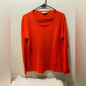 J Society Women’s long  Sleeve Sweater Size M